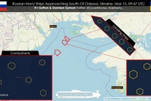 Ảnh vệ tinh hé lộ dàn chiến hạm Nga tiến gần thành phố chiến lược Ukraine