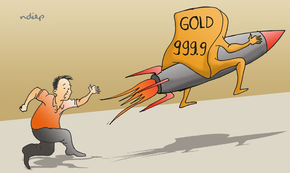 Cảnh giác với sự “sốt ảo” của giá vàng - 1