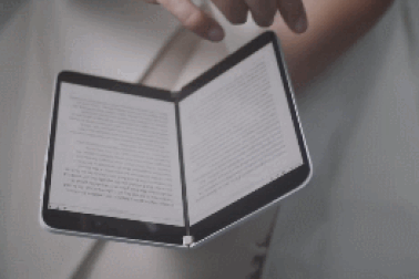 Microsoft bất ngờ trình làng smartphone màn hình gập chạy Android