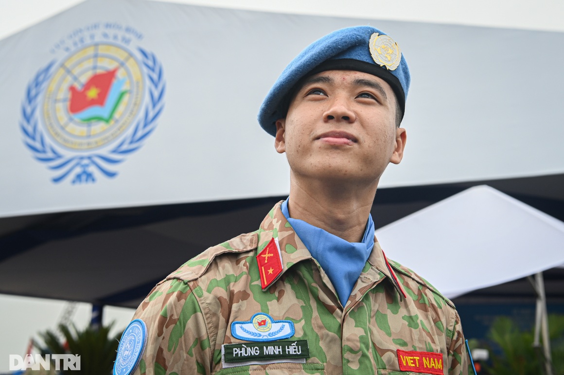 Đội Công binh Việt Nam lên đường gìn giữ hòa bình Liên Hợp Quốc - 7 Đội Công binh Việt Nam lên đường gìn giữ hòa bình Liên Hợp Quốc - 7