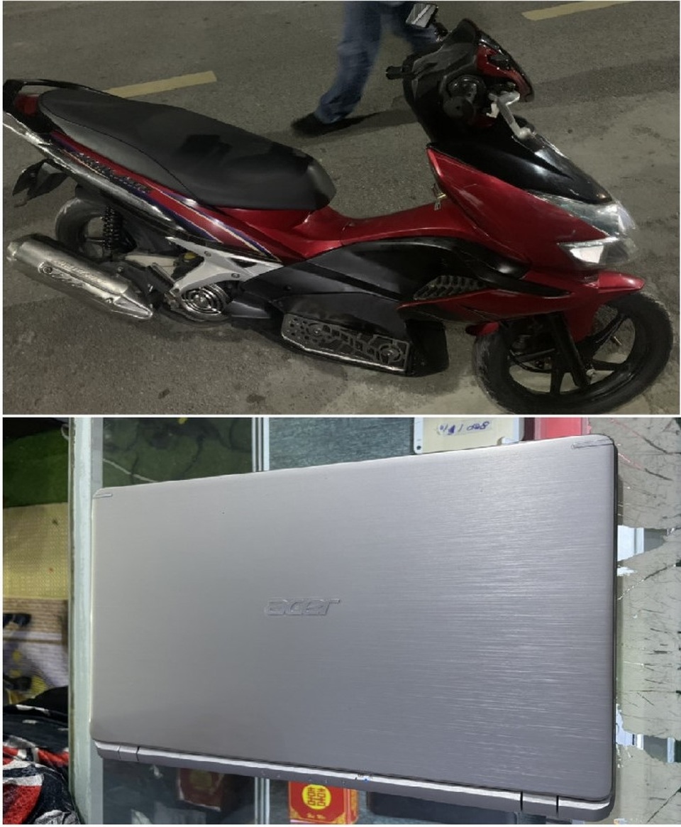 Xóa sổ ổ nhóm trộm cắp, tiêu thụ tài sản phi pháp liên tỉnh - 2 Xóa sổ ổ nhóm trộm cắp, tiêu thụ tài sản phi pháp liên tỉnh - 2