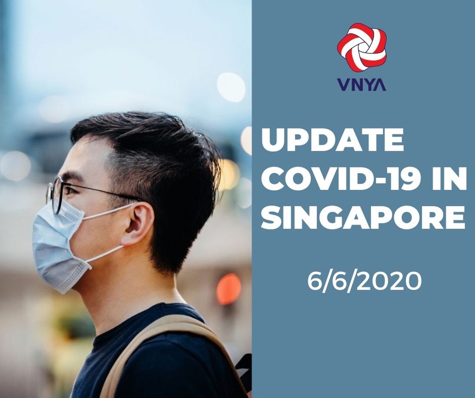 Sinh viên Việt tại Singapore tổ chức nhiều hoạt động tuyên truyền mùa dịch - 2 Sinh viên Việt tại Singapore tổ chức nhiều hoạt động tuyên truyền mùa dịch - 2