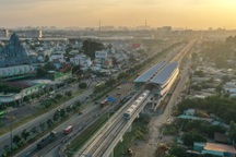 TPHCM chính thức chạy thử nghiệm đoàn tàu metro số 1