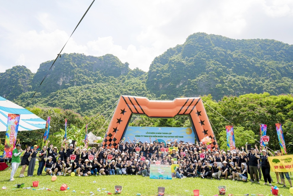 Cathay Life Việt Nam kỷ niệm 16 năm thành lập - 4 Cathay Life Việt Nam kỷ niệm 16 năm thành lập - 4