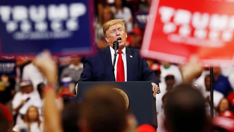 Ông Trump: Mỹ sở hữu vũ khí khiến Nga, Trung Quốc phải ganh tị - 1 Ông Trump: Mỹ sở hữu vũ khí khiến Nga, Trung Quốc phải ganh tị - 1