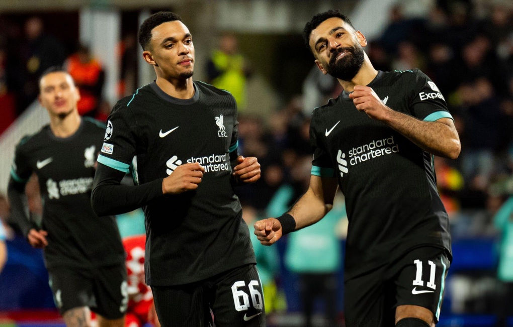 Liverpool thắng trận thứ 6 liên tiếp tại Champions League - 2 Liverpool thắng trận thứ 6 liên tiếp tại Champions League - 2