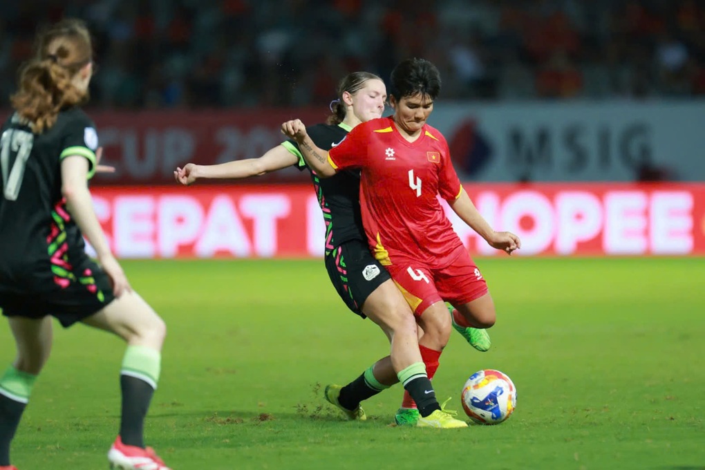 Sau bán kết Vô địch Bóng đá Nữ Đông Nam Á 2025 - Kỳ vọng tương lai bứt phá - 1 Sau bán kết Vô địch Bóng đá Nữ Đông Nam Á 2025 - Kỳ vọng tương lai bứt phá - 1