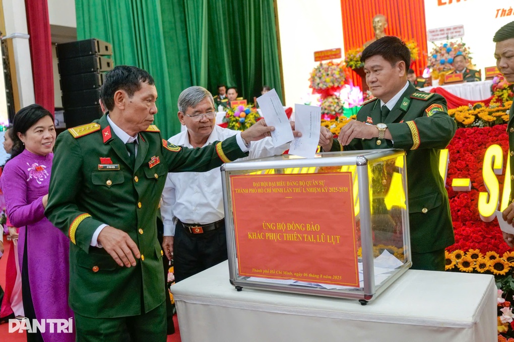 Đại hội Đảng bộ Quân sự đầu tiên của TPHCM sau sáp nhập - 3 Đại hội Đảng bộ Quân sự đầu tiên của TPHCM sau sáp nhập - 3