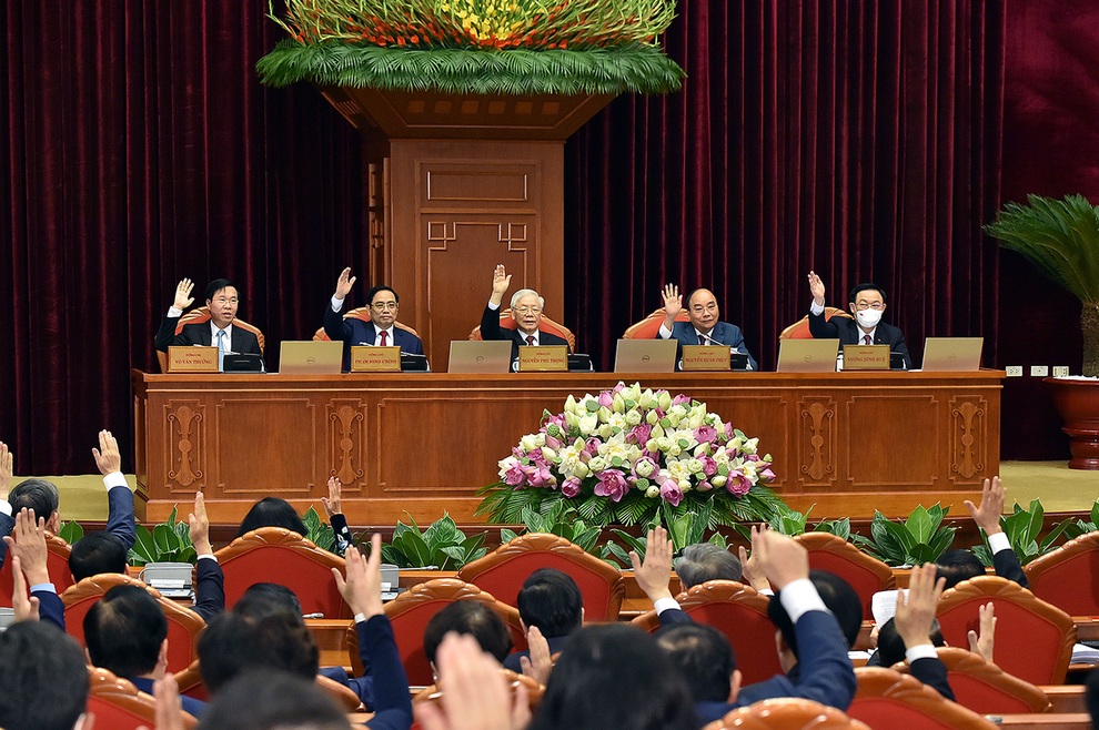 Trung ương thảo luận về tình hình kinh tế xã hội đất nước - 2 Trung ương thảo luận về tình hình kinh tế xã hội đất nước - 2