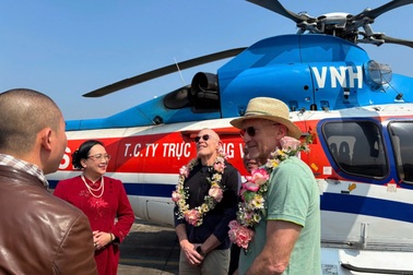 Một tỷ phú thế giới dự kiến đi trực thăng, trải nghiệm Hạ Long đúng dịp 2/9