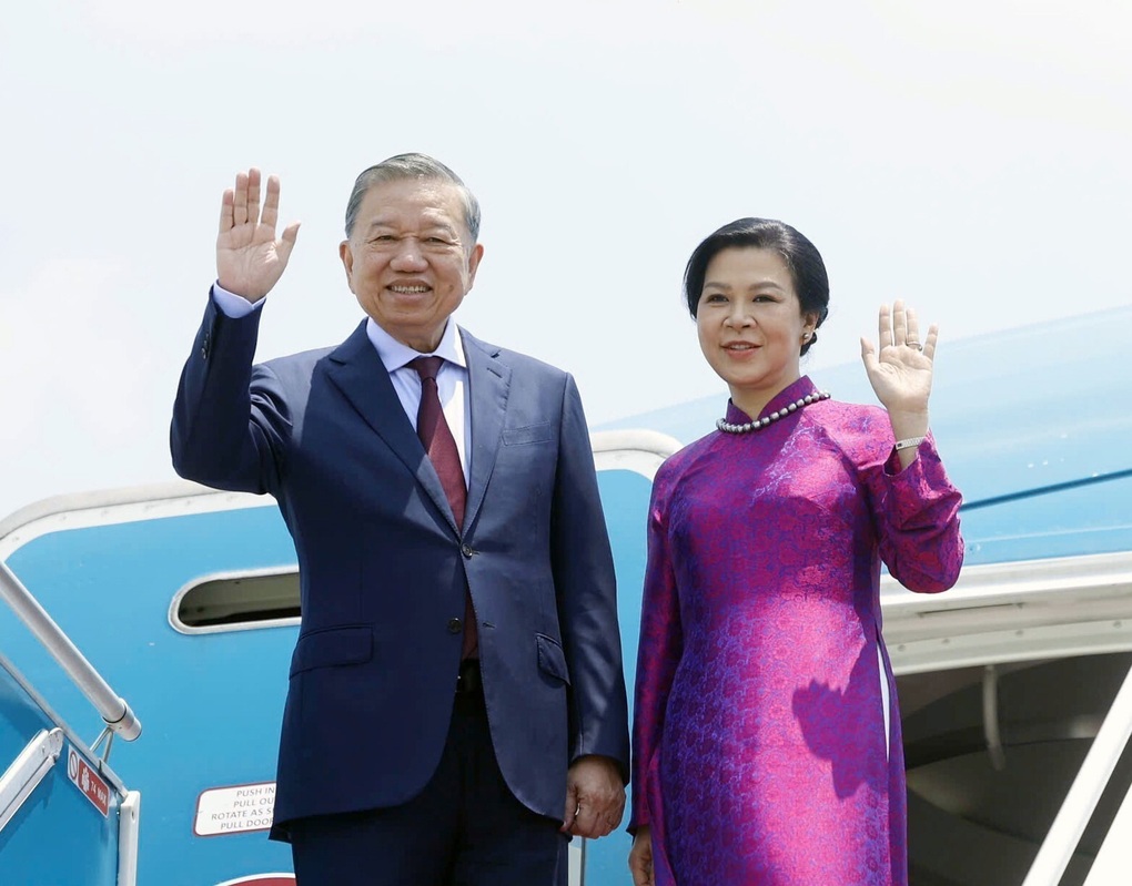 Tổng Bí thư, Chủ tịch nước và Phu nhân lên đường thăm chính thức Thái Lan - 1