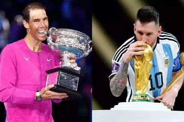 Nadal: "Messi xứng đáng với danh hiệu VĐV xuất sắc nhất năm 2022"