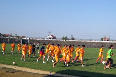 Hà Tĩnh đề nghị thành lập CLB Bóng đá hạng nhất