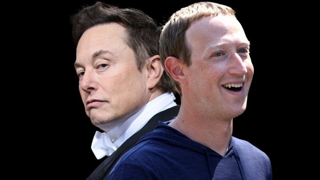 Tỷ phú Elon Musk bị chê bai vì đấu "võ mồm" với Mark Zuckerberg | Báo Dân  trí