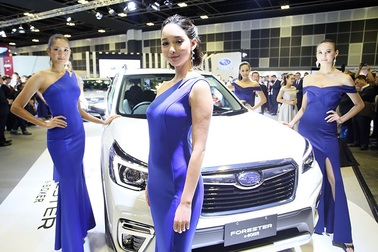 Subaru ra mắt Forester hybrid tại Đông Nam Á