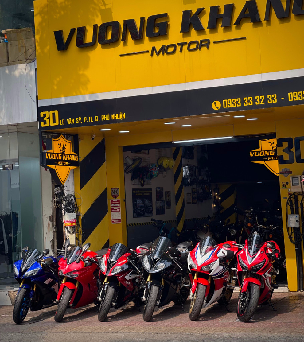 Vương Khang Motor - địa chỉ cho những tín đồ mê xe thể thao - 3 Vương Khang Motor - địa chỉ cho những tín đồ mê xe thể thao - 3