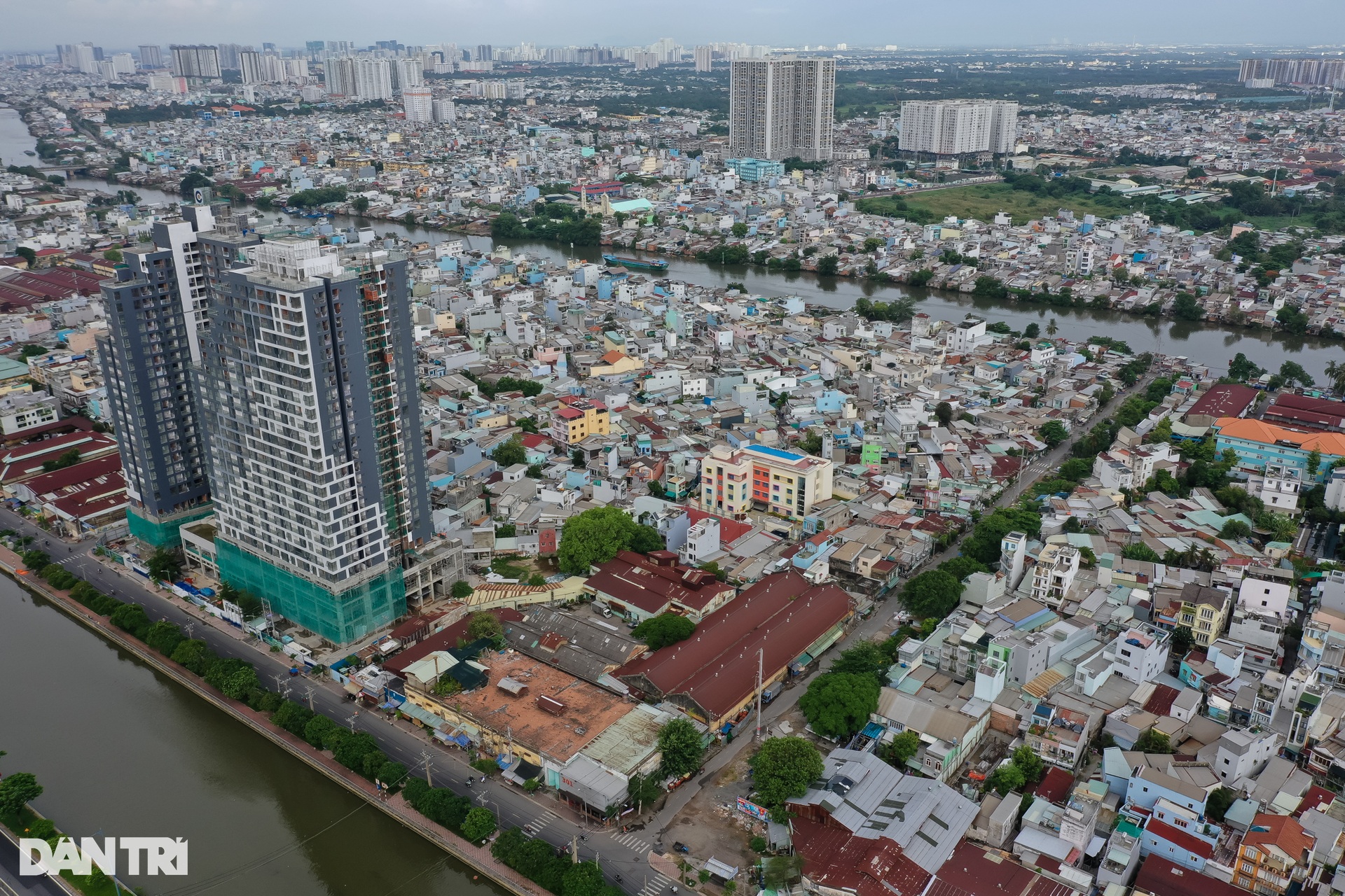 Dự án cầu đường nối 3 quận, huyện ở TPHCM sắp khởi công - 6 Dự án cầu đường nối 3 quận, huyện ở TPHCM sắp khởi công - 6