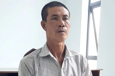 Đi trộm xe lu 10 tấn ở Long An để bán sắt vụn