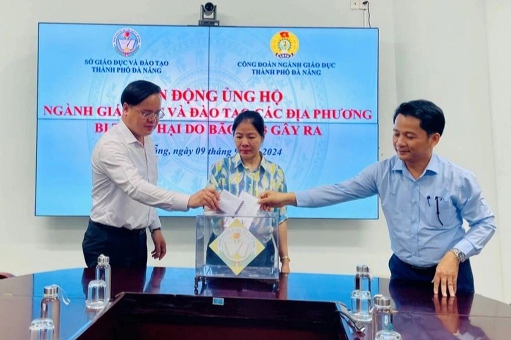 Đà Nẵng hỗ trợ 25 tỷ đồng, chi viện các địa phương bị thiệt hại do bão Yagi - 2 Đà Nẵng hỗ trợ 25 tỷ đồng, chi viện các địa phương bị thiệt hại do bão Yagi - 2