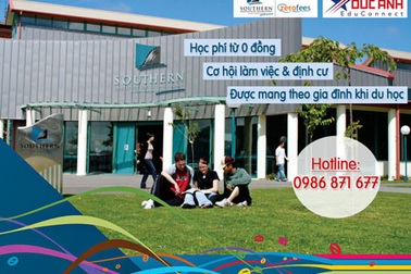 Du học New Zealand với học phí từ Zero đồng