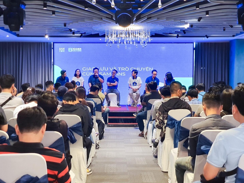 Samfans Community Vietnam: Nơi kết nối – chia sẻ và cá nhân hóa trên nền tảng Digital. - 4 Samfans Community Vietnam: Nơi kết nối – chia sẻ và cá nhân hóa trên nền tảng Digital. - 4