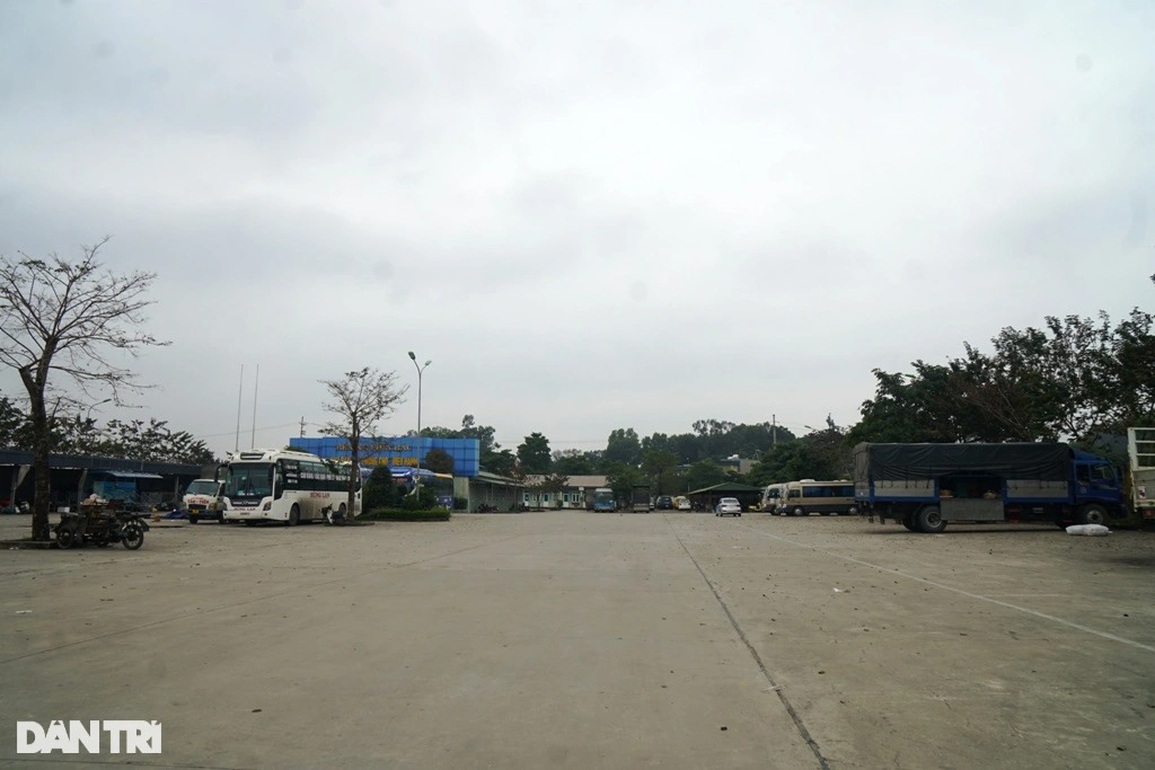 Bến xe vắng khách, cửa ngõ Thủ đô thông thoáng chiều ngày cuối năm 2021 - 14 Bến xe vắng khách, cửa ngõ Thủ đô thông thoáng chiều ngày cuối năm 2021 - 14