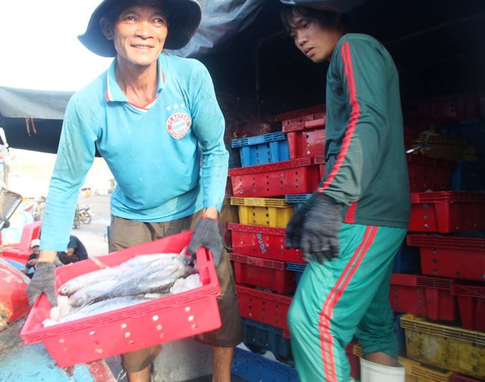 Nỗi niềm ngư dân đón Tết Độc lập trên những con tàu đánh bắt khơi xa - 2 Nỗi niềm ngư dân đón Tết Độc lập trên những con tàu đánh bắt khơi xa - 2