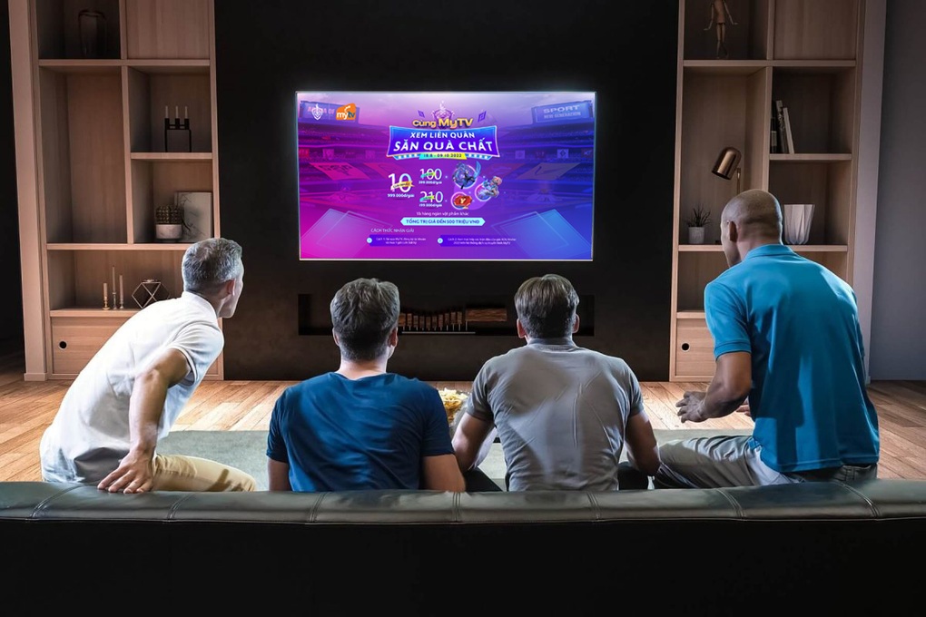 Phát sóng Đấu trường danh vọng mùa đông, MyTV dành tặng fan Liên Quân kho vật phẩm chất - 1 Phát sóng Đấu trường danh vọng mùa đông, MyTV dành tặng fan Liên Quân kho vật phẩm chất - 1