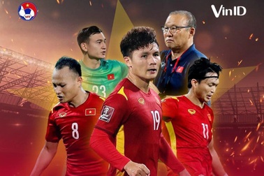 VinID mở bán vé hai trận đấu của tuyển Việt Nam tại vòng loại World Cup 2022