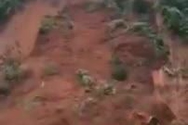 Cảnh lở đất kinh hoàng ở Pa Tần, Lai Châu