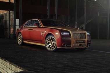 Rolls-Royce Ghost Series II với dấu ấn nhà độ Mansory