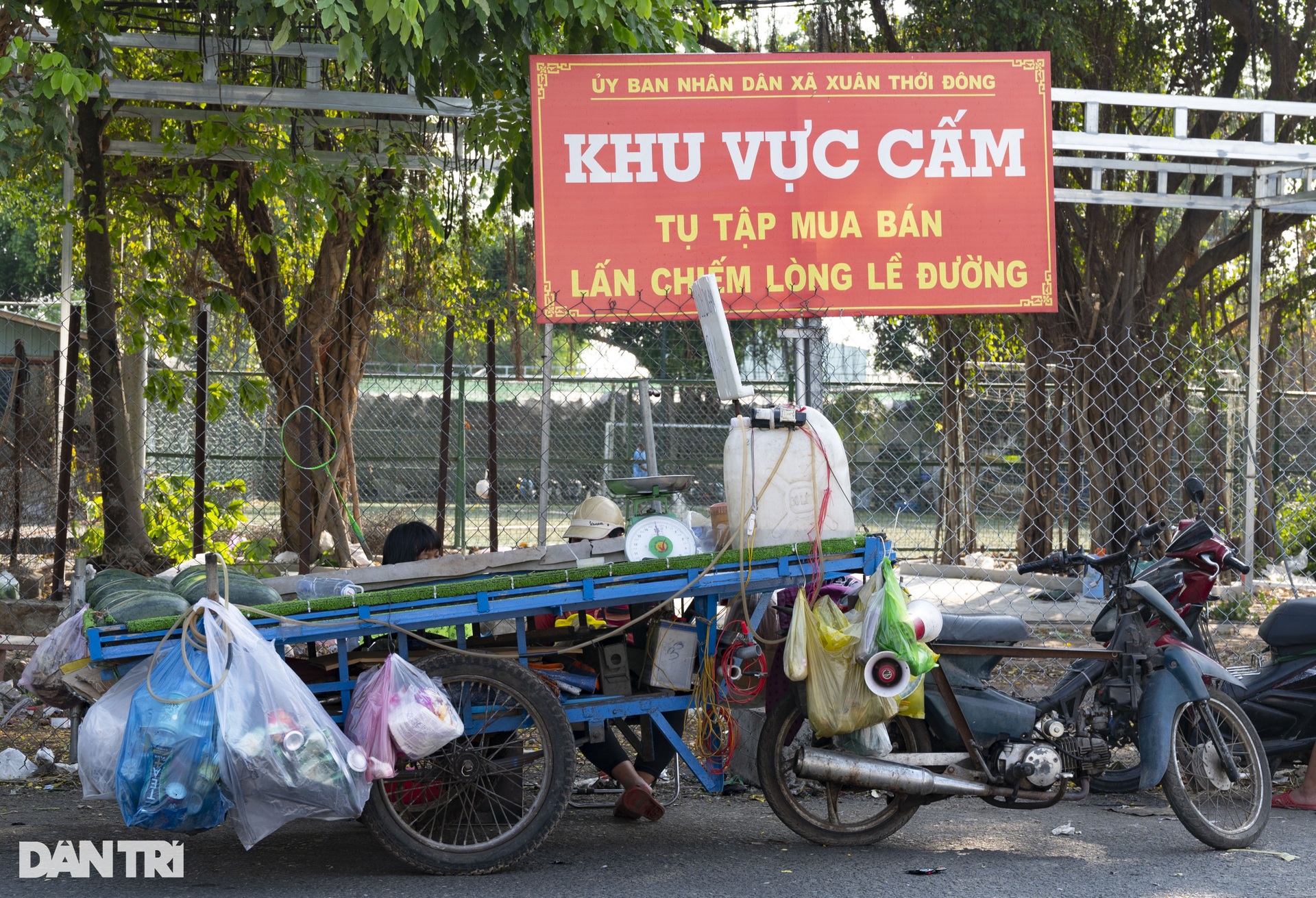 Hiện trạng 3 khu chợ đầu mối hàng chục ha ở TPHCM - 11 Hiện trạng 3 khu chợ đầu mối hàng chục ha ở TPHCM - 11