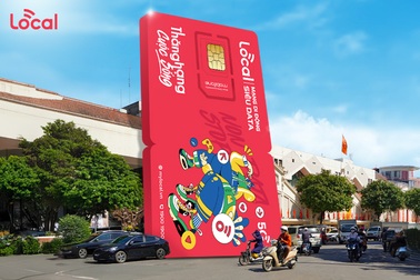 Trải nghiệm giải trí trọn vẹn từ data không giới hạn của mạng di động Local