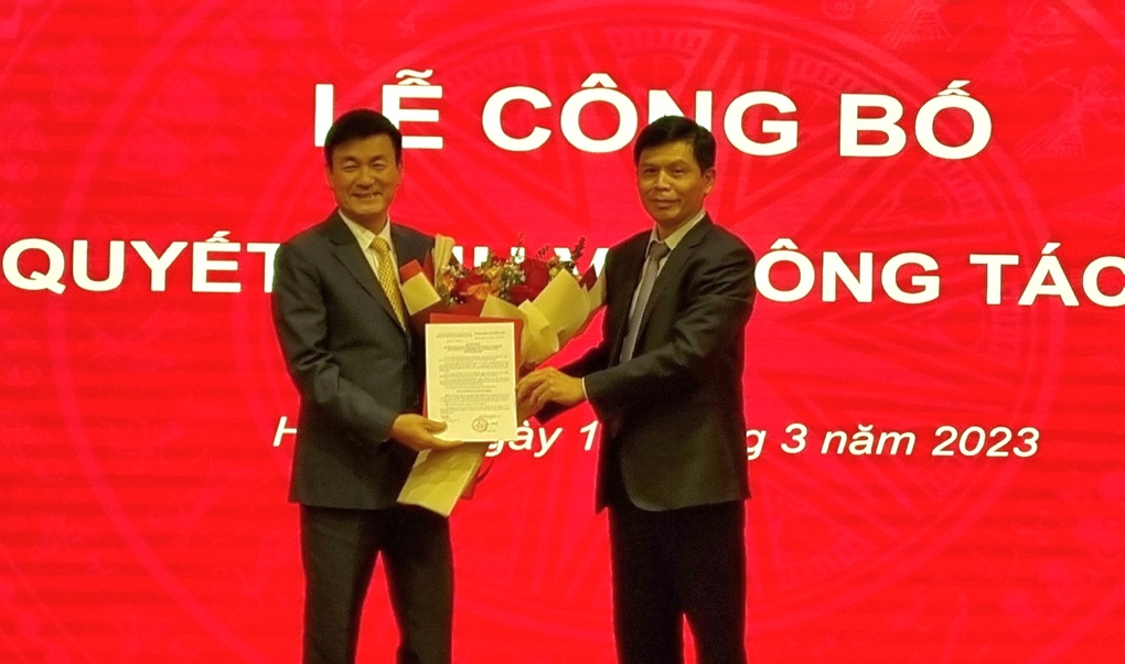 Cục Đăng kiểm Việt Nam có tân Bí thư Đảng ủy - 1 Cục Đăng kiểm Việt Nam có tân Bí thư Đảng ủy - 1