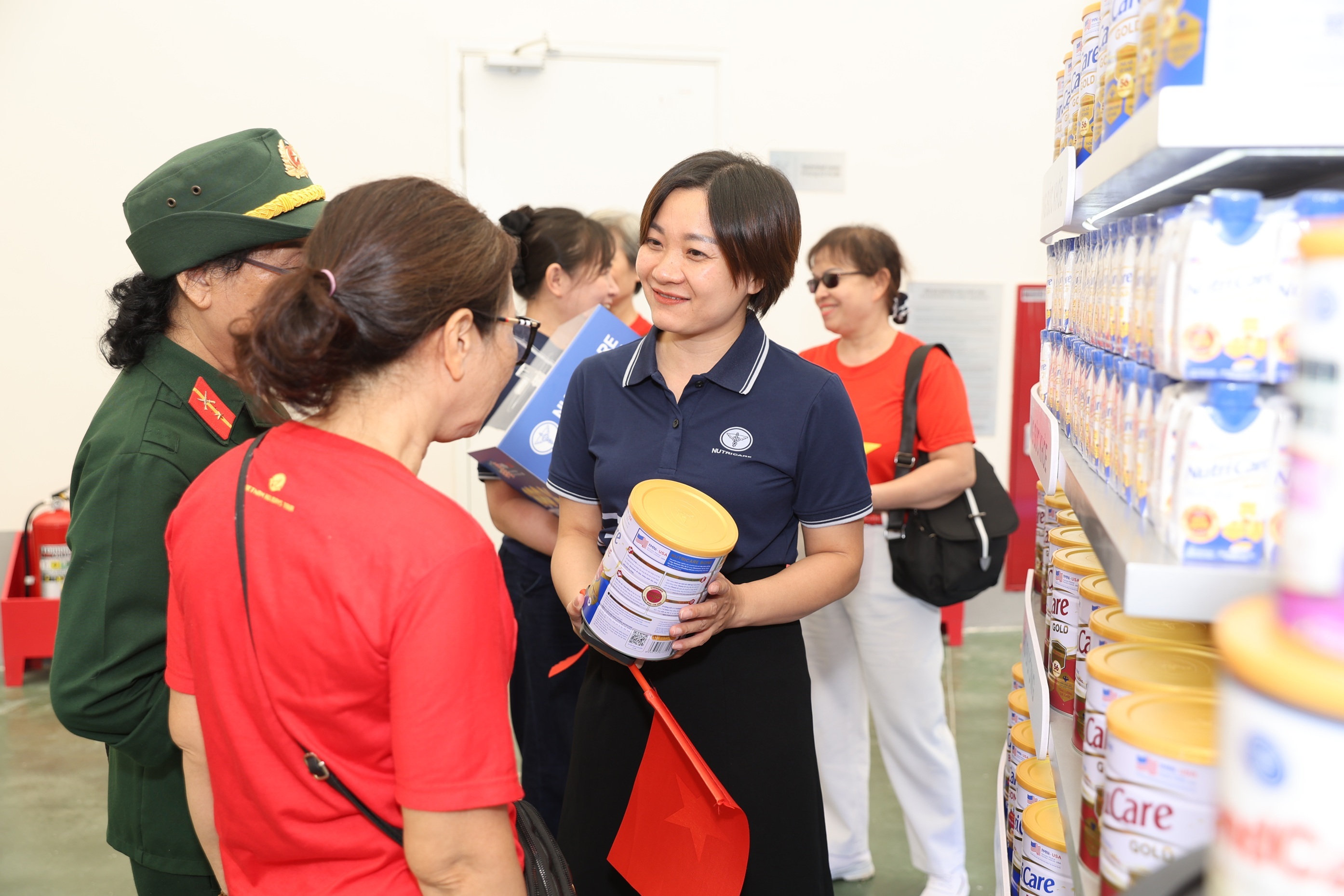 Gian hàng Nutricare ghi dấu ấn tại triển lãm 80 năm thành tựu đất nước - 2