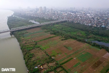 Công viên bãi giữa sông Hồng: Tiềm năng nhưng tránh "đầu voi đuôi chuột"