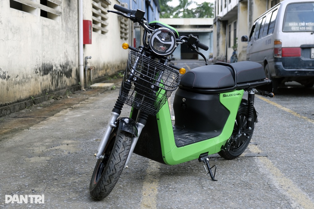 Xe máy điện giao hàng đầu tiên tại Đông Nam Á, giá từ 21,9 triệu đồng - 5 Xe máy điện giao hàng đầu tiên tại Đông Nam Á, giá từ 21,9 triệu đồng - 5