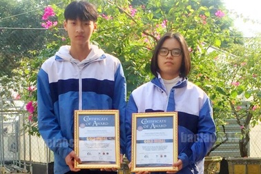 Học sinh Lào Cai đoạt huy chương vàng cuộc thi Sáng chế Quốc tế