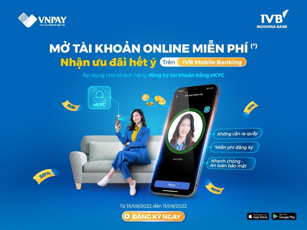 3 lý do nên mở tài khoản IVB Mobile Banking bằng định danh điện tử eKYC - 3 3 lý do nên mở tài khoản IVB Mobile Banking bằng định danh điện tử eKYC - 3