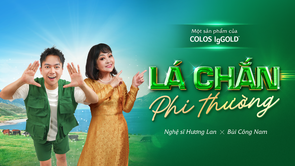 Bùi Công Nam lan tỏa câu chuyện chăm sóc gia đình qua Lá chắn phi thường - 1 Bùi Công Nam lan tỏa câu chuyện chăm sóc gia đình qua Lá chắn phi thường - 1