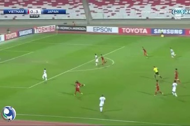 U19 Việt Nam - U19 Nhật Bản: Tiến Dũng nhanh hơn Nakamura