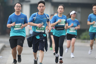Hấp dẫn giải chạy bán marathon quanh Hồ Tây