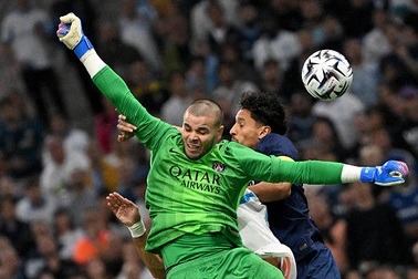 PSG bại trận trong ngày Dembele nhận Quả bóng vàng 2025