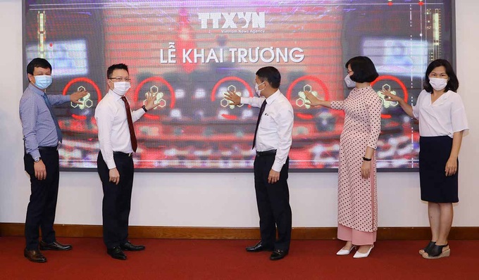 TTXVN ra mắt trang thông tin đặc biệt về bầu cử - Ảnh 1.