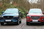 Mazda CX-5 và Hyundai Tucson chạy đua ngôi đầu phân khúc crossover hạng C