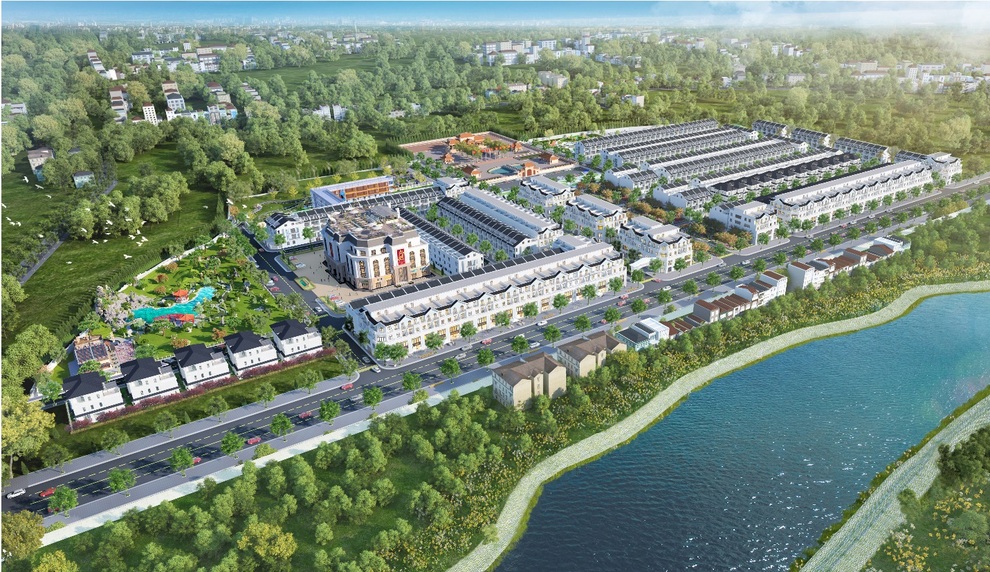 Hoàng Sơn kiến tạo khu đô thị đẳng cấp tại Miền Trung - 1 Hoàng Sơn kiến tạo khu đô thị đẳng cấp tại Miền Trung - 1