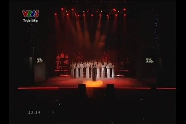 Thanh Lam hát "Màu hoa đỏ".