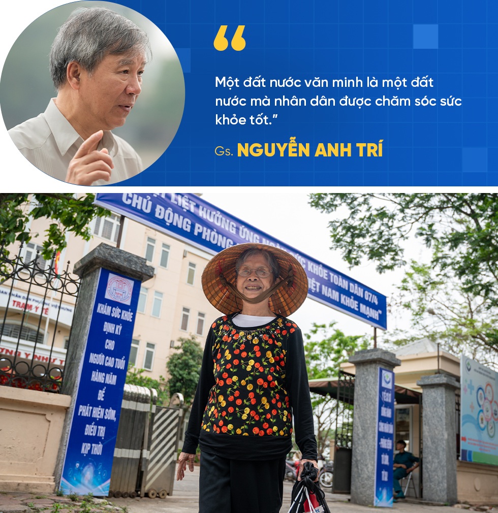 GS.AHLĐ Nguyễn Anh Trí: Đất nước văn minh là khi nhân dân được chăm sóc tốt - 25 GS.AHLĐ Nguyễn Anh Trí: Đất nước văn minh là khi nhân dân được chăm sóc tốt - 25