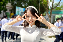 Nữ sinh giải Nhất quốc gia môn địa lý: Không học quá 12 giờ đêm