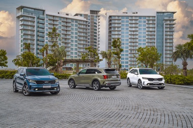 Kia gặt hái thành công trên toàn cầu với xe Hybrid, Kia Sorento đóng vai trò chủ lực